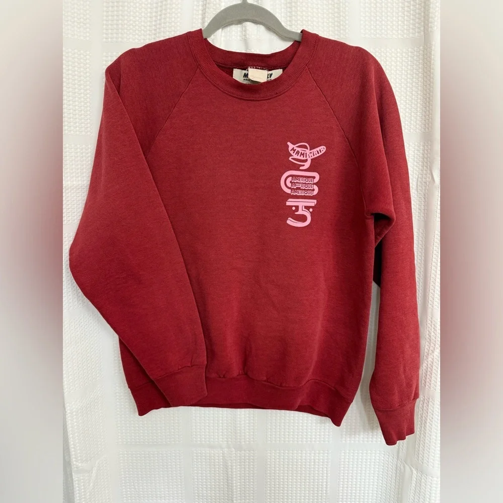 Mami Wata Amerique Afrique collection sweater - Picture 6 of 8